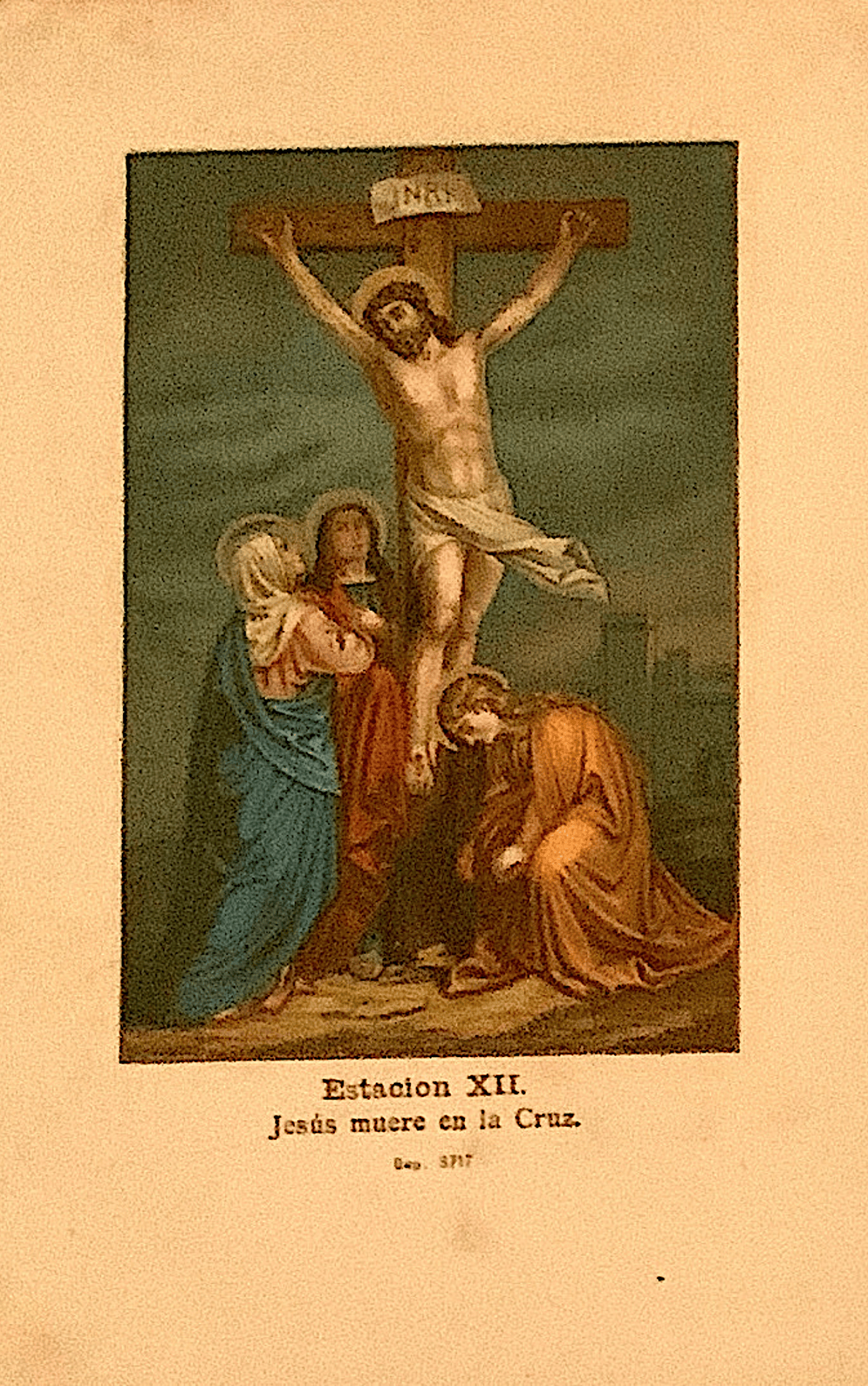Station XII: Jesus dies on the Cross
